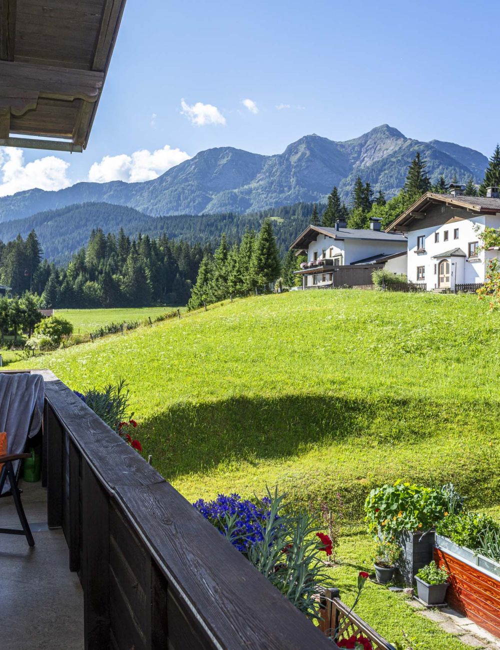 Ferienwohnung Mitterherzog in Hochfilzen