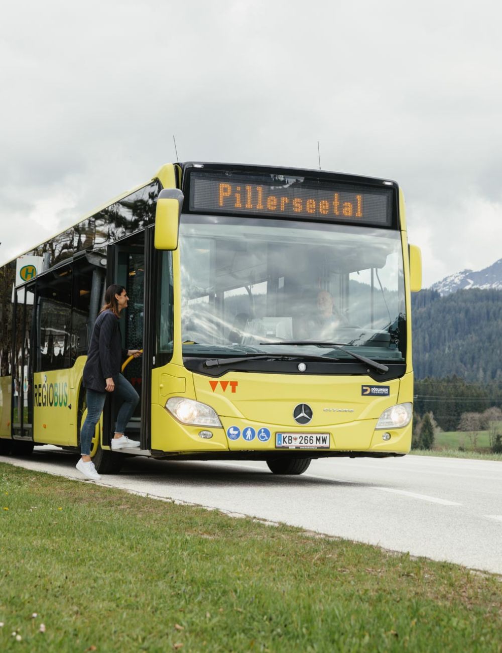 Unterwegs im Pillerseetal